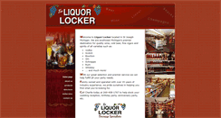 Desktop Screenshot of myliquorlocker.com